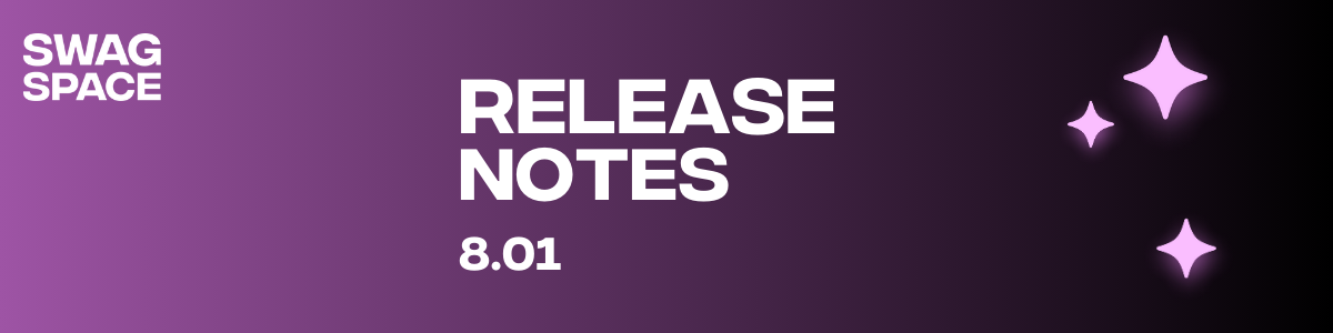 Release Notes 8.01.24